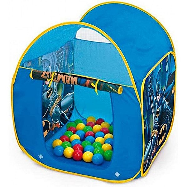 Barraca Infantil Batman Com 25 Bolinhas Fun + Sacola Mattel F0006-4