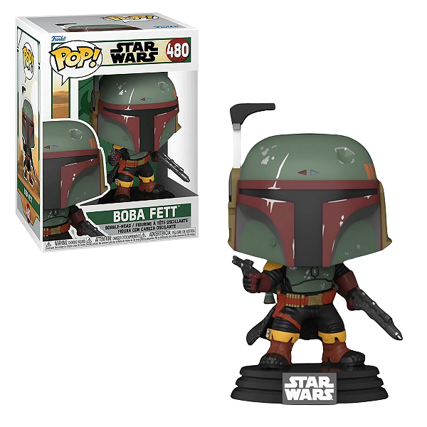 Boneco Funko Pop Star Wars Boba Fett 480