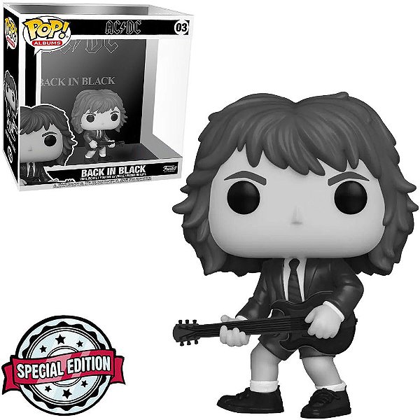 Funko Pop! Albums: Ac/dc Back In Black #03 Special Edition