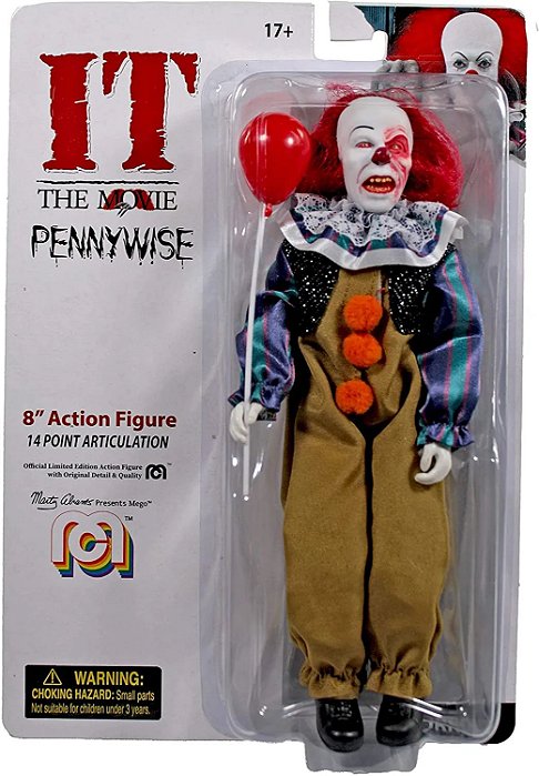 Action Figure Burnt Pennywise Oficial Licenciado Mego