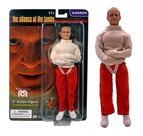Mego Action Figure Hannibal Straight Jacket Oficial
