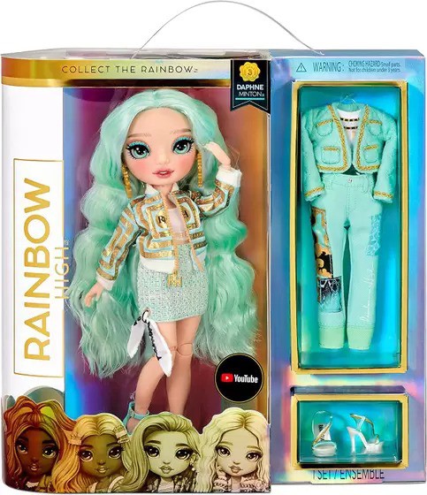 Boneca Rainbow High Core Daphne Minton MGA