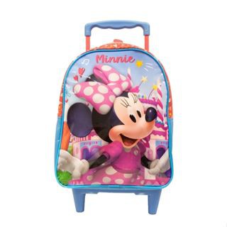 Mochila De Rodinhas Da Minnie Xeryus
