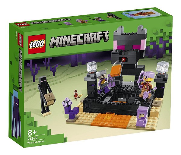 Lego Minecraft A Arena Do End 21242