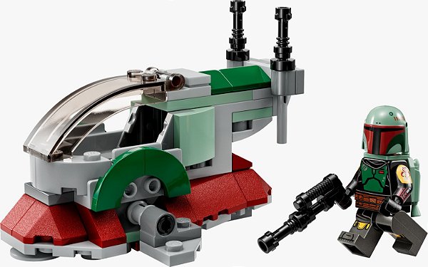 Lego Star Wars Microfighters Nave Estelar Do Boba Fett 75344
