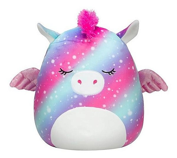 Squishmallow Pelúcia 30cm Faisah Sunny