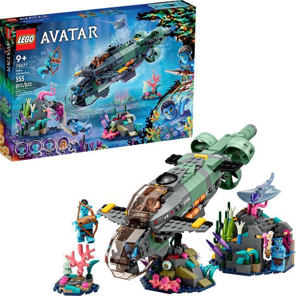 Lego Avatar O Submarino de Mako 75577