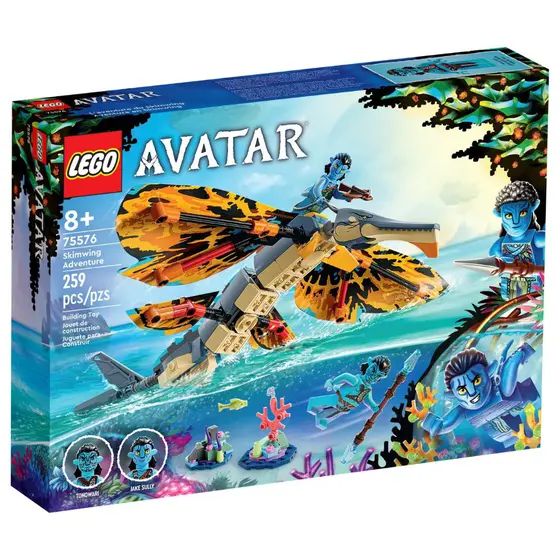 Lego Avatar Aventura Com Skimwing 75576