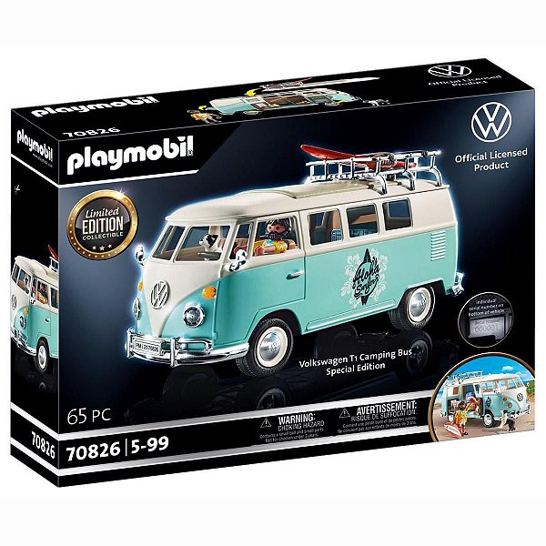 Playmobil Volkswagen T1 Camping Bus 70826 - 2680