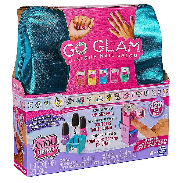 Conjunto de Pintura para Unhas - Cool Maker - Go Glam U-Nique