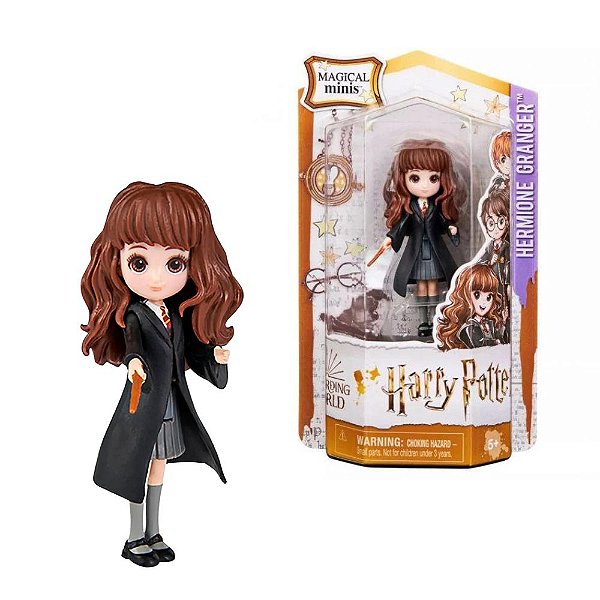 Wizarding World Bonecos Amuletos Mágicos Hermione Granger 2821 Sunny