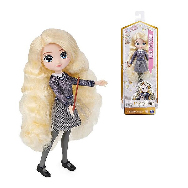 Wizarding World Harry Potter Boneco Fashion Luna Lovegood 2631 Sunny
