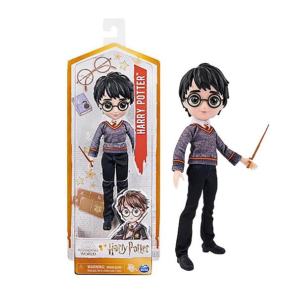 Wizarding World Boneco Fashion Harry Potter 2629 Sunny