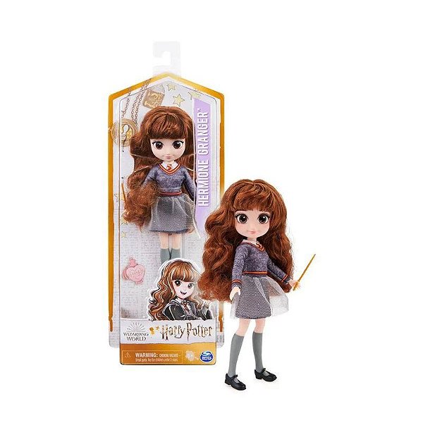 Wizarding World Harry Potter Boneco Hermione Granger 2628 Sunny