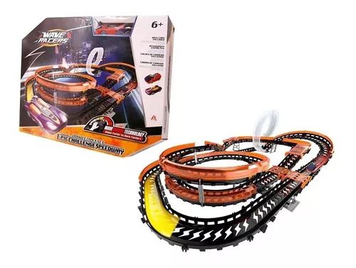 Wave Racers Pista Epic Challenge F0101-8 Fun