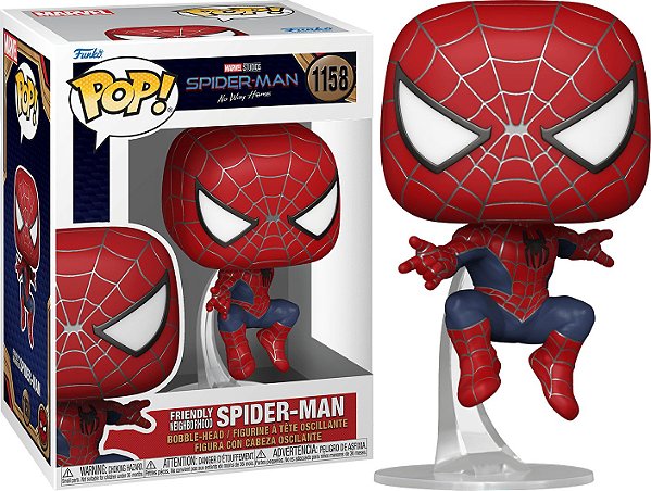 Funko Pop! Marvel Friendly Neighborhood Spider Man #1158