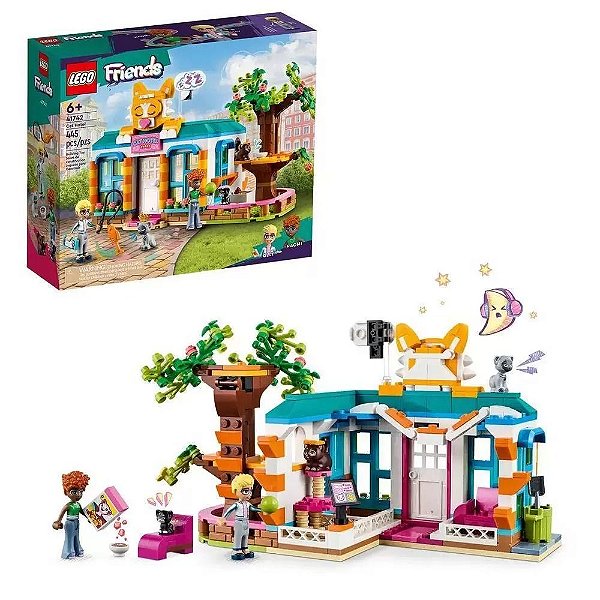 Lego Friends Hotel dos Gatos 41742