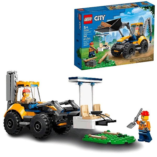 Lego City Escavadeira de Construção 60385