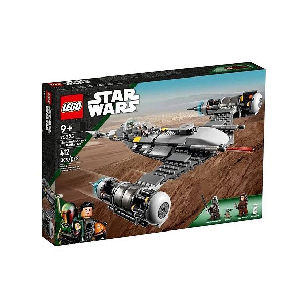 Lego Star Wars O Starfighter N°1 do Mandaloriano 75325