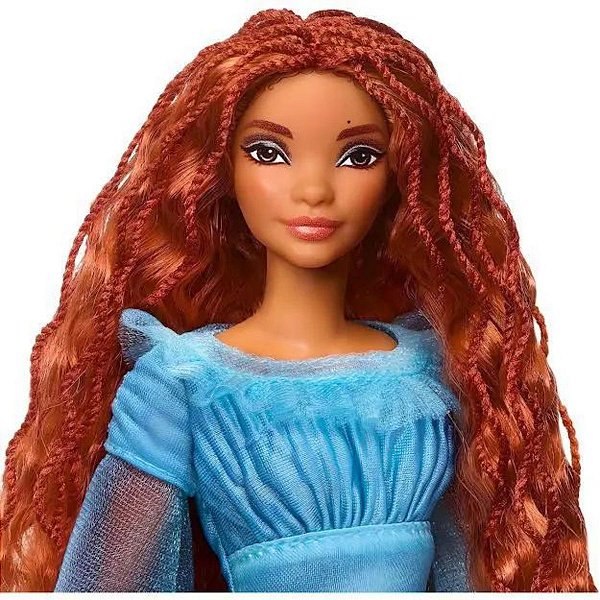 Boneca Princesa Ariel Disney A Pequena Sereia HLX09 Mattel