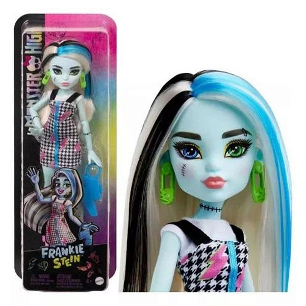 Boneca Monster High Frankie Stein HKY76 Mattel