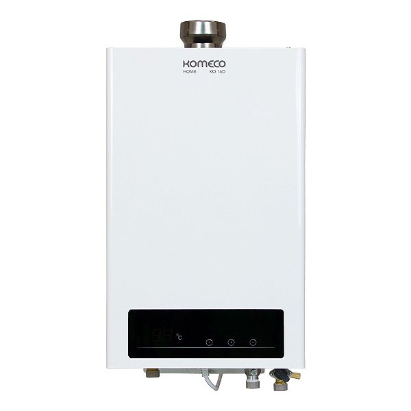 Aquecedor À Gás KO 16D Home GN 16 Litros Komeco