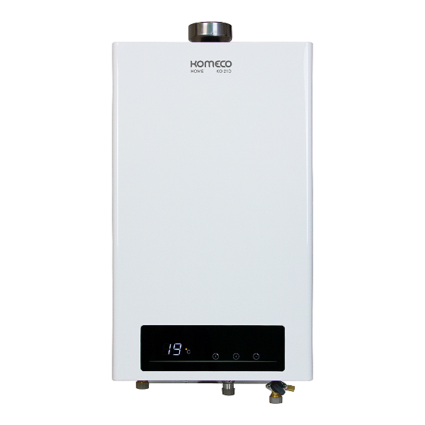 Aquecedor À Gás KO 21D Home GN 21 Litros Komeco