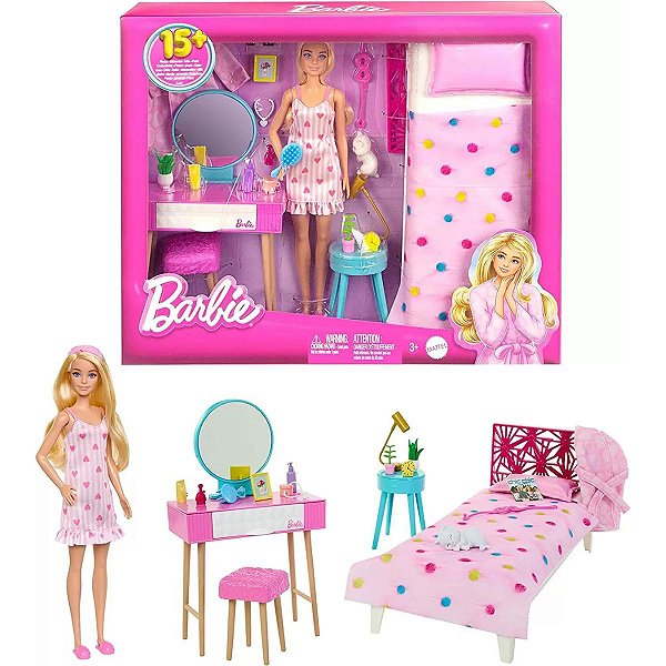 Barbie Quarto dos Sonhos HPT55 Mattel
