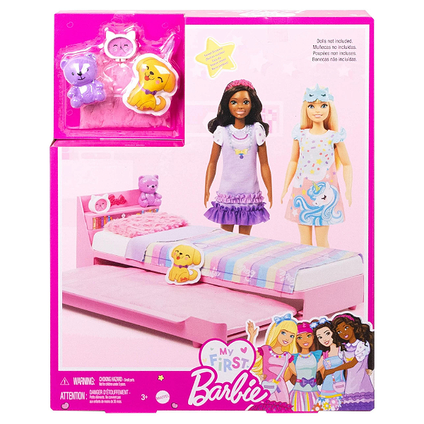 Playset Barbie Hora de Dormir HMM64 Mattel
