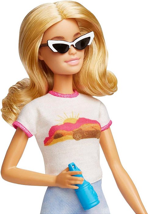 Barbie Conjunto De Viagem Com Pet HJY18 Mattel