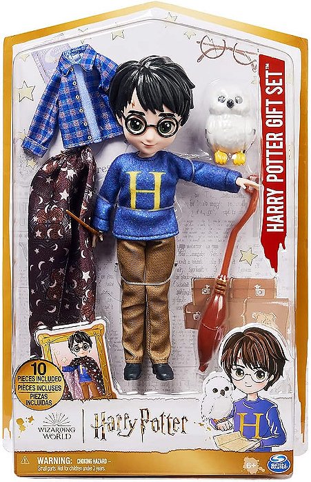 Boneco Harry Potter Gift Set de Luxo 3128 Sunny