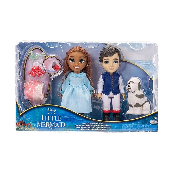 A Pequena Sereia Disney Set Petite Ariel e Eric 3902 Sunny
