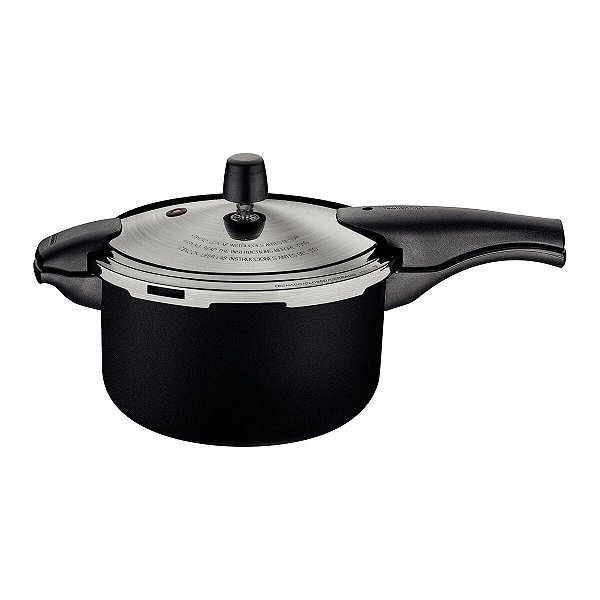 Panela de Pressão 6L 24cm Vancouver Effect Preto Tramontina