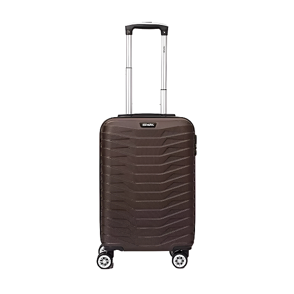 Mala de Bordo em Abs Tam. M Bronze Ibiza Isiway