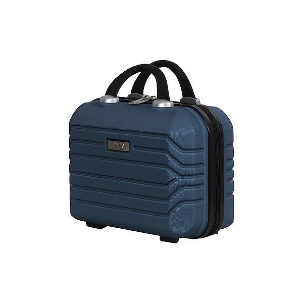 Frasqueira Abs Jeans Viena Bolsa Viagem Rígida Isiway