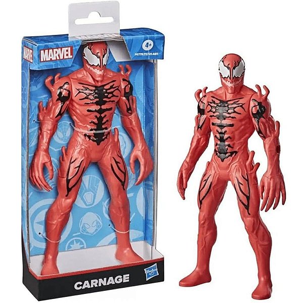 Boneco Carnificina - Carnage Olympus Marvel F0779 - Hasbro