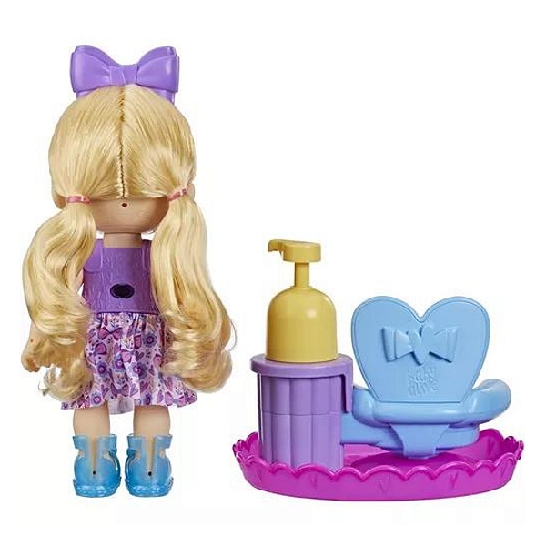 Boneca Baby Alive Sudsy Styling Salão De Beleza Loira F5112
