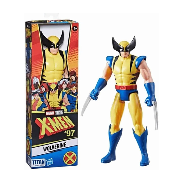 Boneco Marvel Xmen Wolverine Titan Hero - Hasbro F7972