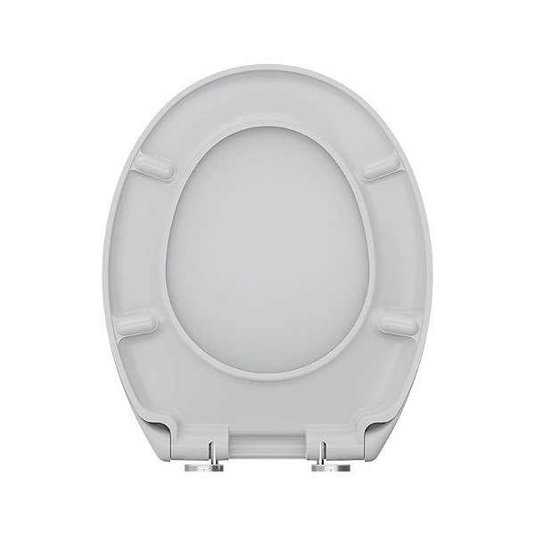 Assento Smart Termofixo Soft Close Oval Branco Tigre