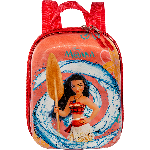 Mochila Escolar P Princesa Moana 2023 Maxtoy