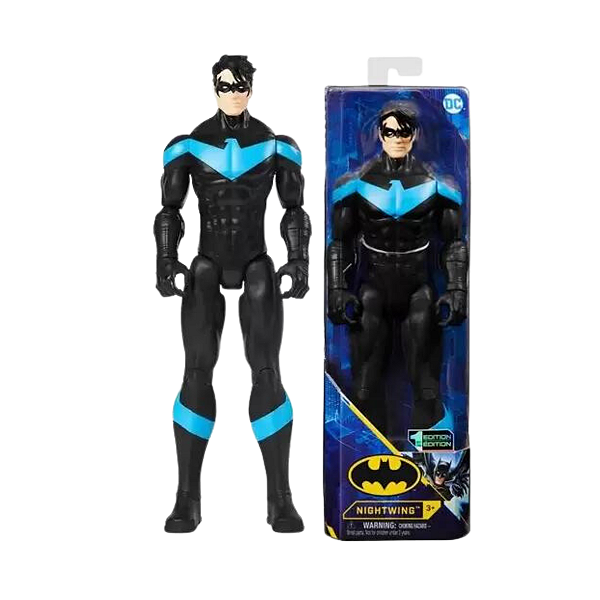 Boneco Dc Nightwing 30 Cm Asa Noturna Sunny