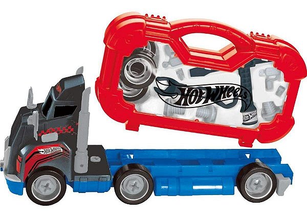 Hot Wheels Monte Seu Caminhão F00136 Fun