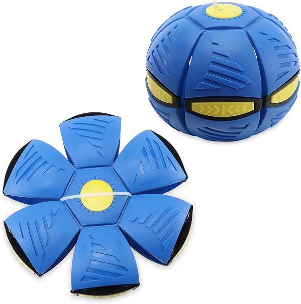 Magic Ball UFO com Luz Zein