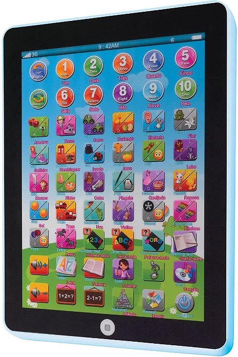 Tablet Interativo Bilíngue Zein