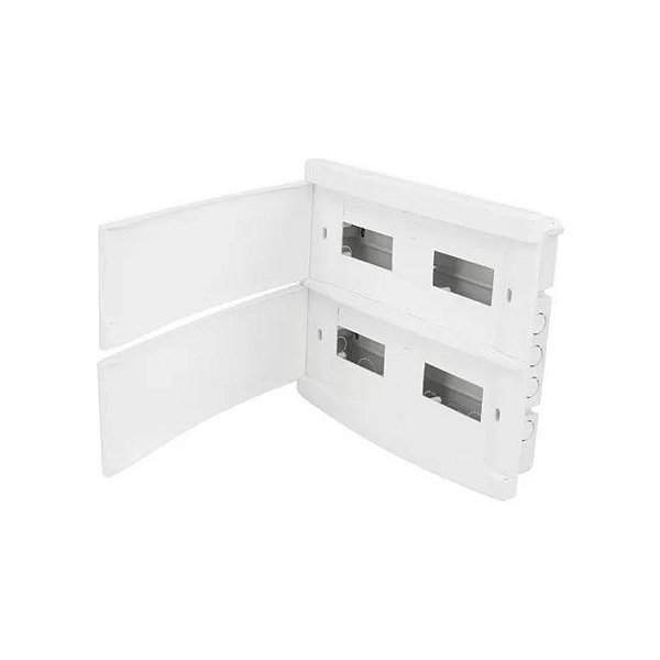 Quadro Distribuição Slim 32 Disjuntores Tigre