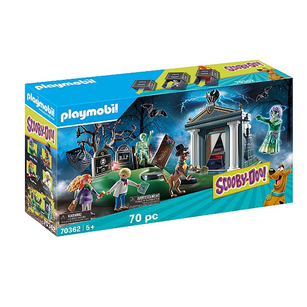 Playmobil Scooby-Doo! Aventura no Cemitério 70362 Sunny