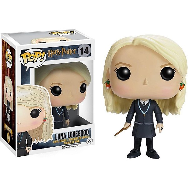 Funko Pop Harry Potter Luna Lovegood #14 Raro