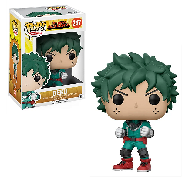 Funko Pop Anime My Hero Academia Deku #247