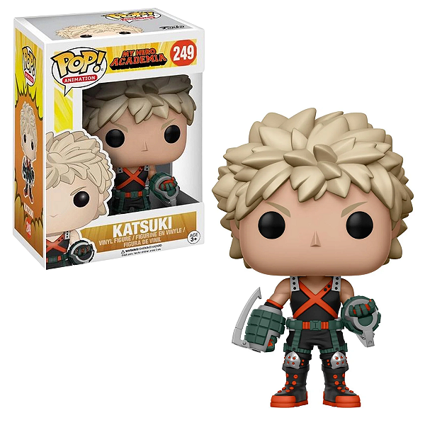 Funko Pop Anime My Hero Academia Katsuki #249