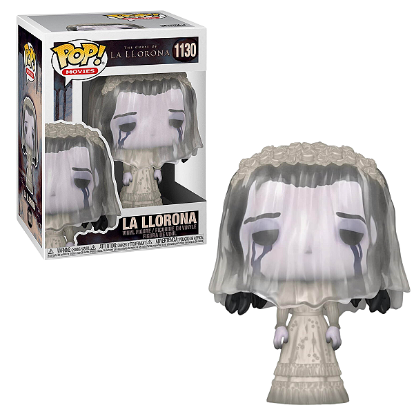 Funko Pop Filmes A Chorona com Véu #1130